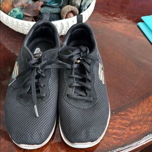 Black Athletic Sneakers